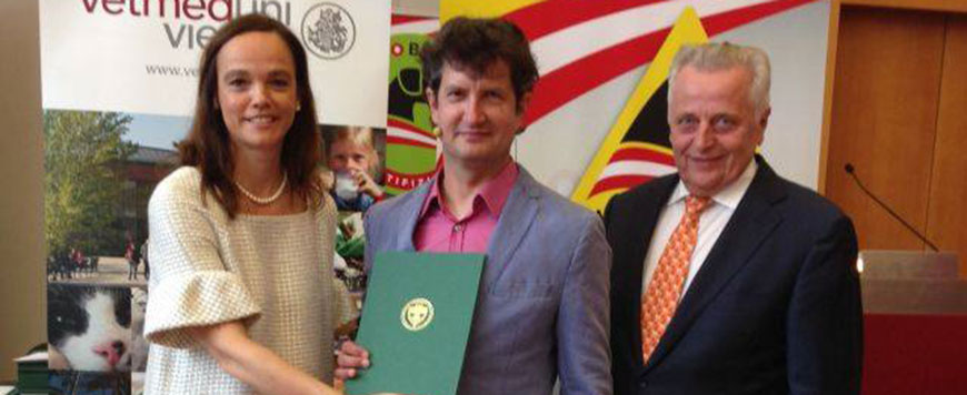 Festakt mit Sozialminister Hundstorfer